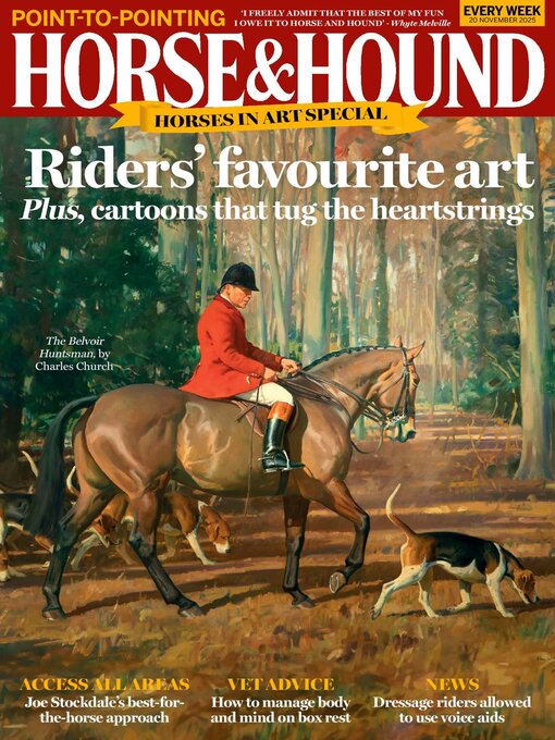 Title details for Horse & Hound by Future Publishing Ltd - Available